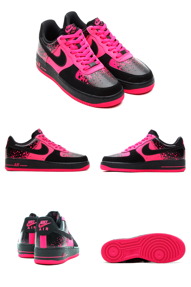 Nike Air Force 1 Low Lava Splatter 02