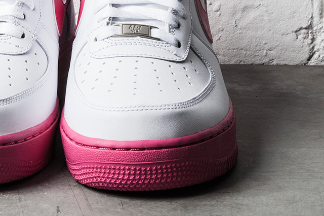 Nike Air Force 1 Low White Vivid Pink 02