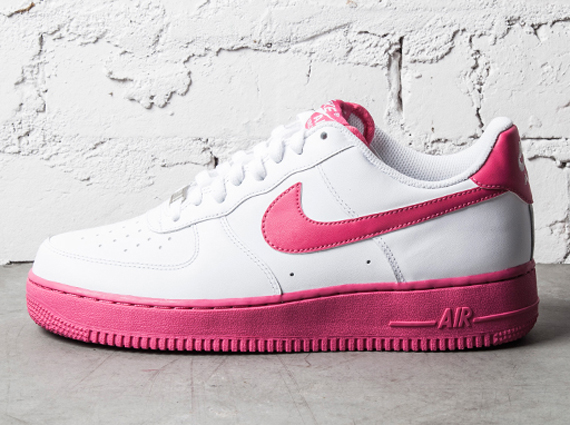 Nike Air Force 1 Low - White - Vivid Pink - SneakerNews.com