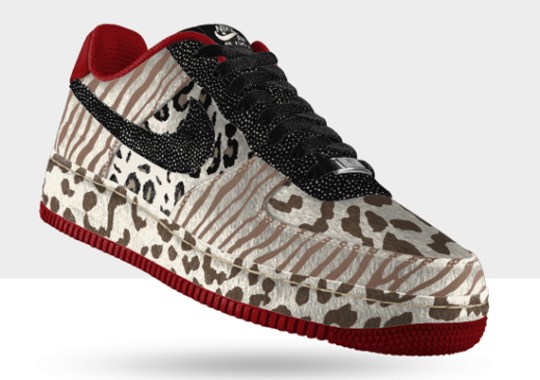 NIKEiD Air Force 1 “Year of the Horse” Pony Hair Option