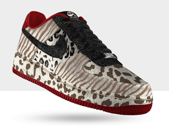 NIKEiD Air Force 1 “Year of the Horse” Pony Hair Option
