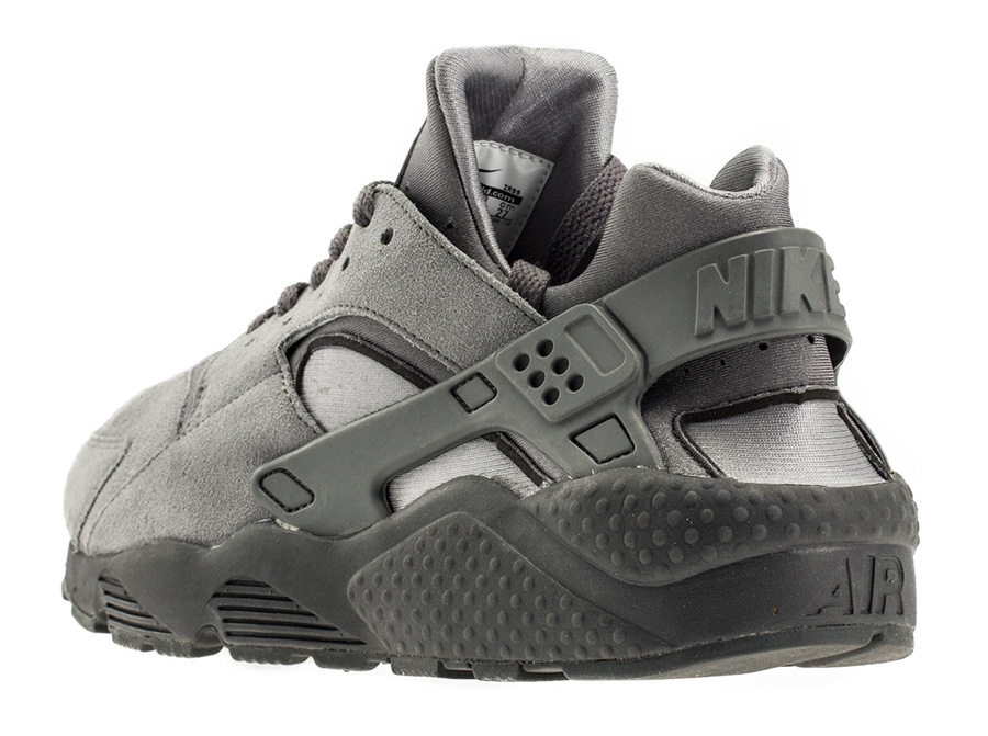 Nike Air Huarache Cool Grey Dark Anthracite 02