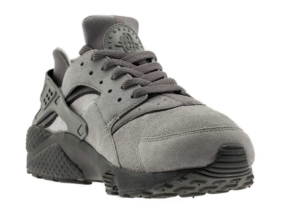 Nike Air Huarache Cool Grey Dark Anthracite 03