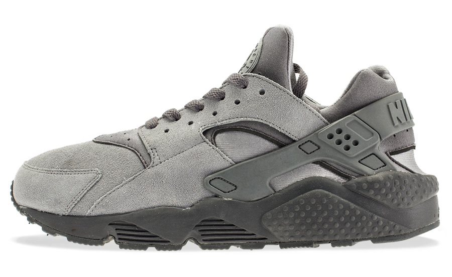 Nike Air Huarache Cool Grey Dark Anthracite 04