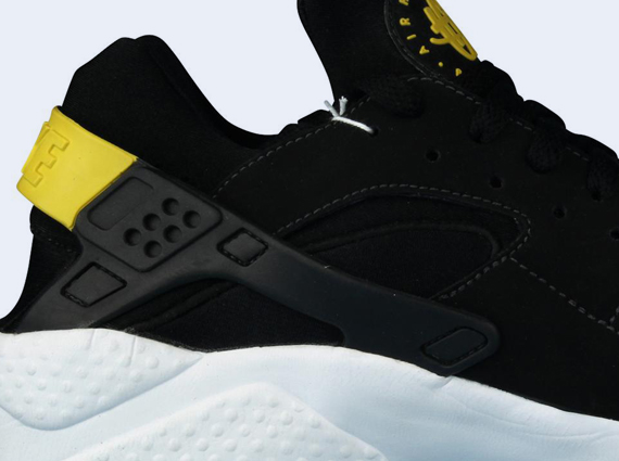 Nike Air Huarache LE – Black – Yellow