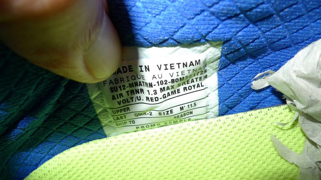 Nike Air Max 1 3 Lebron Hazardous Trainer 0