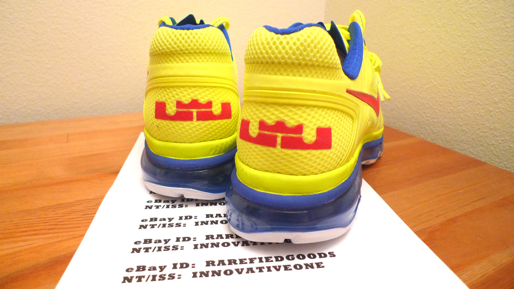 Nike Air Max 1 3 Lebron Hazardous Trainer 04