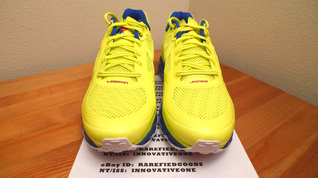 Nike Air Max 1 3 Lebron Hazardous Trainer 06