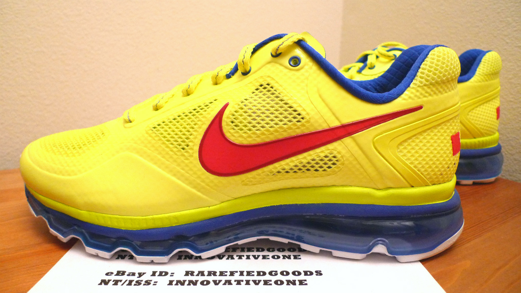 Nike Air Max 1 3 Lebron Hazardous Trainer 07