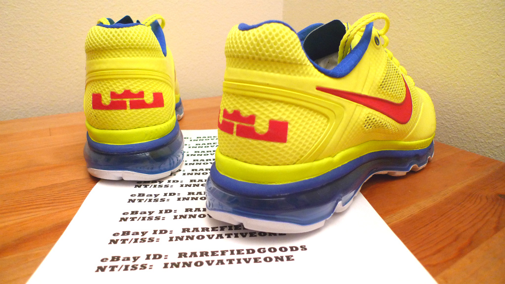 Nike Air Max 1 3 Lebron Hazardous Trainer 08