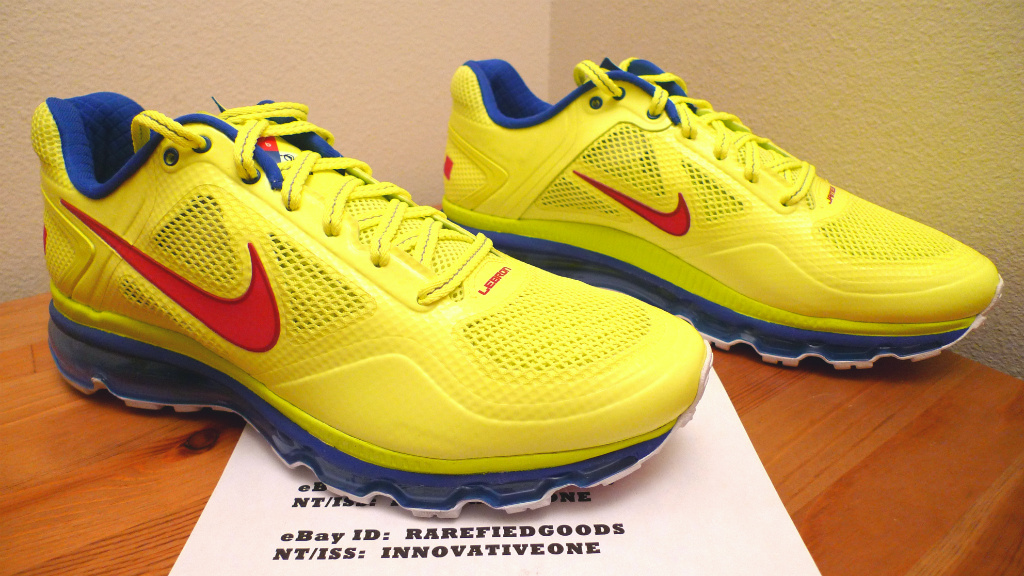 Nike Air Max 1 3 Lebron Hazardous Trainer 09