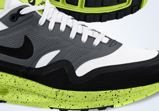 Nike Air Max 1 Lunar – White – Volt – Black – Grey