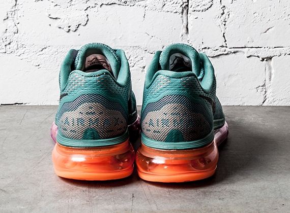 Nike Air Max 2014 Atomic Green Forest Green 01