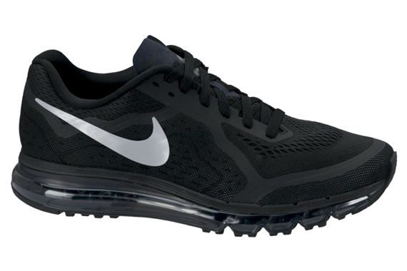 Nike Air Max 2014 Black Reflect Silver Dec Rd