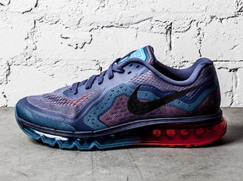 Nike Air Max 2014 - Blue Recall - Light Crimson - SneakerNews.com