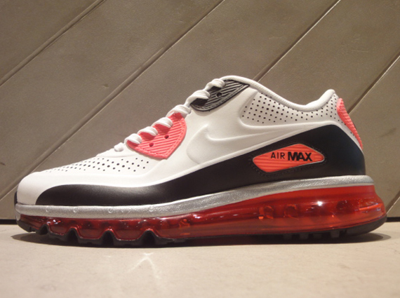 Nike Air Max 90 2014 - White - Black - Red - SneakerNews.com