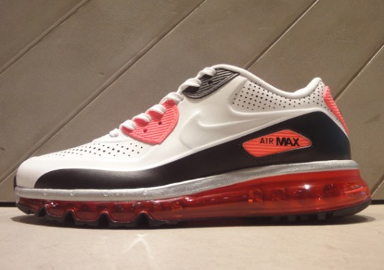 Nike Air Max 90 2014 – White – Black – Red