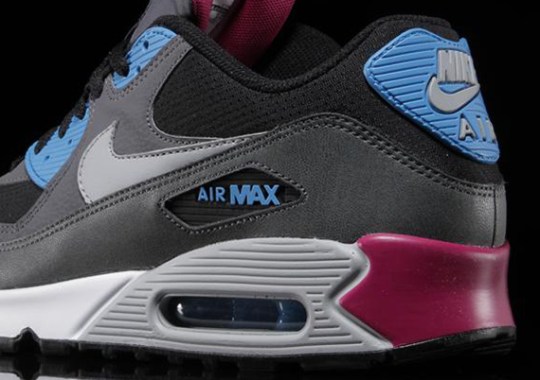Nike Air Max 90 Essential – Black – Blue – Pink