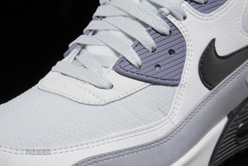 Nike Air Max 90 Essential Grey Purple Orange 07