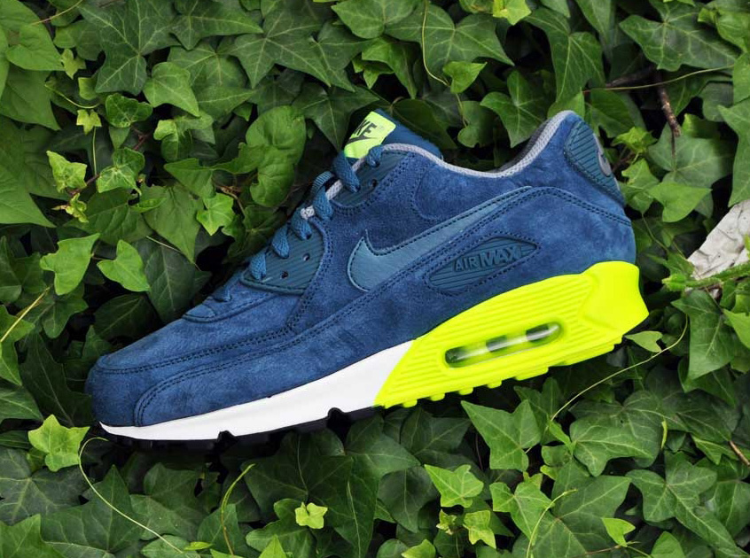 Nike Air Max 90 Premium Night Factor Volt SneakerNews