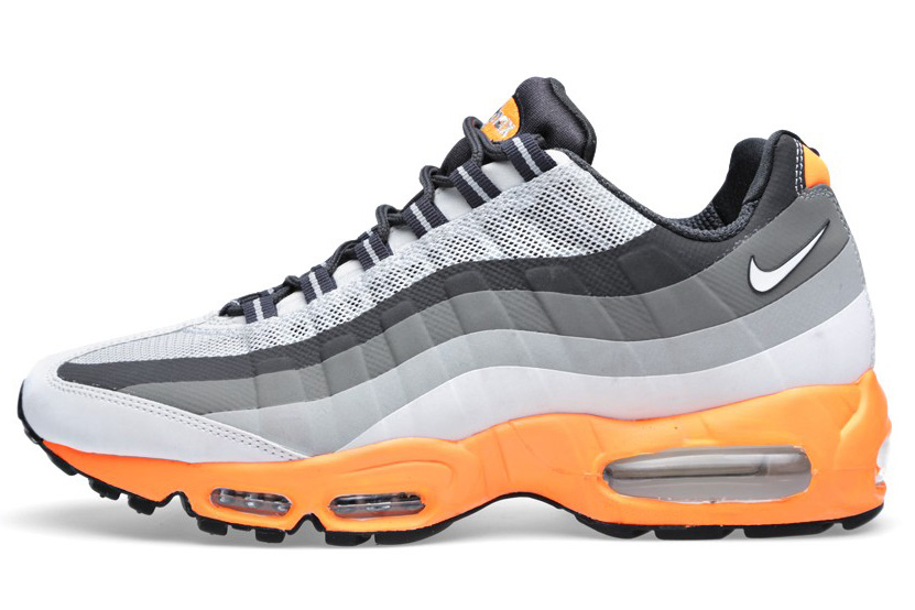 Nike Air Max 95 No Sew Base Grey Orange 02