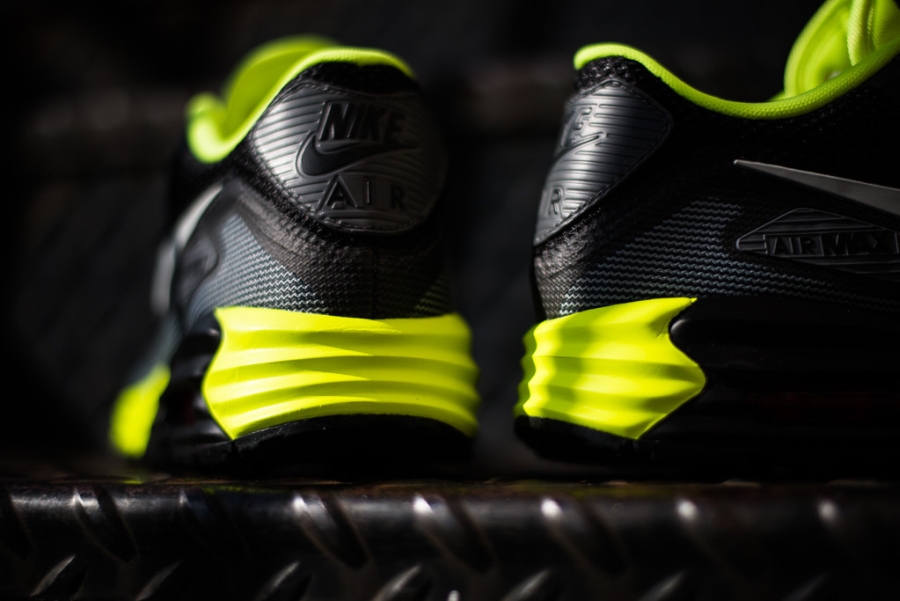 Nike Air Max Lunar 90 Volt Black Anthracite 02