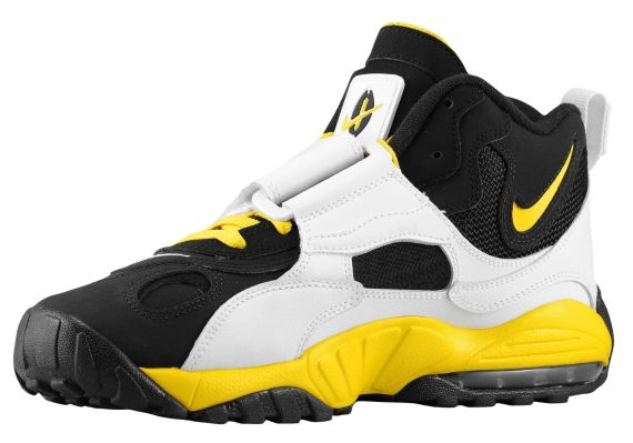 Nike Air Max Speed Turf - Black/White-Voltage Yellow