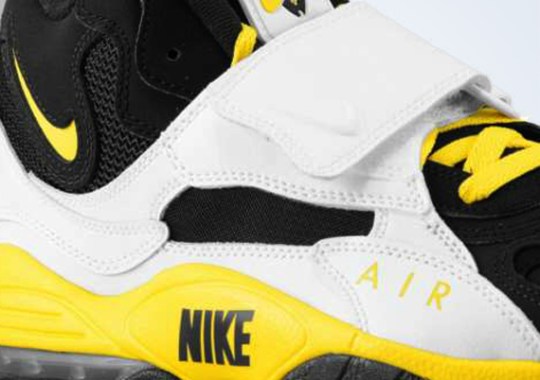 Nike Air Max Speed Turf – Black – Tour Yellow – White
