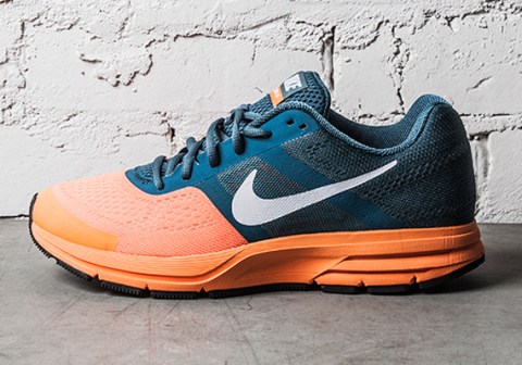 Nike Air Pegasus 30+ - Night Factor - Atomic Orange - SneakerNews.com