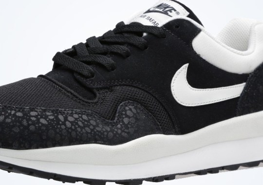 nike air safari black white january 2014