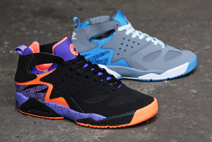 Nike Air Tech Challenge Huarache Retro Detailed Photos 02
