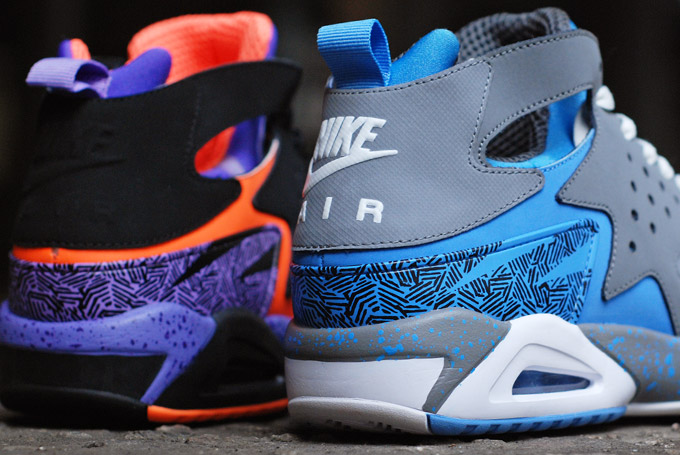 Nike Air Tech Challenge Huarache Retro Detailed Photos 06