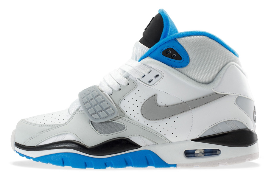 Nike Air Trainer Sc Ii White Wolf Photo 02
