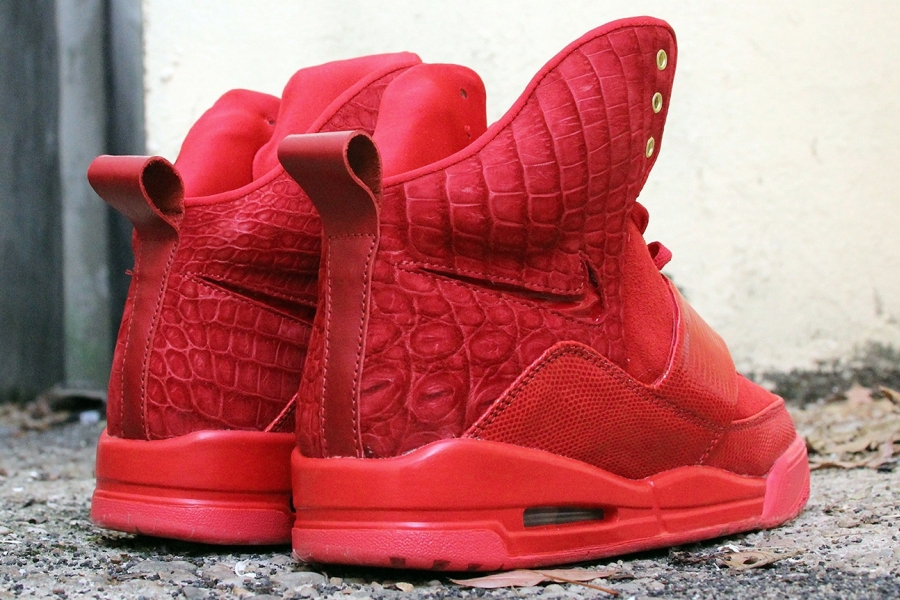 all red yeezy