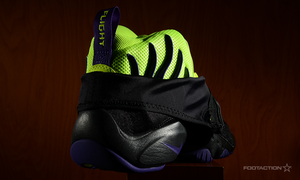 Nike Air Zoom Flight Glove Purple Black Volt Available 01