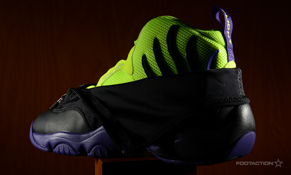 Nike Air Zoom Flight Glove Purple Black Volt Available 03