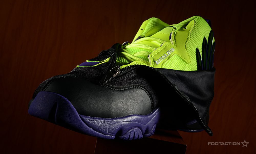 Nike Air Zoom Flight Glove Purple Black Volt Available 04