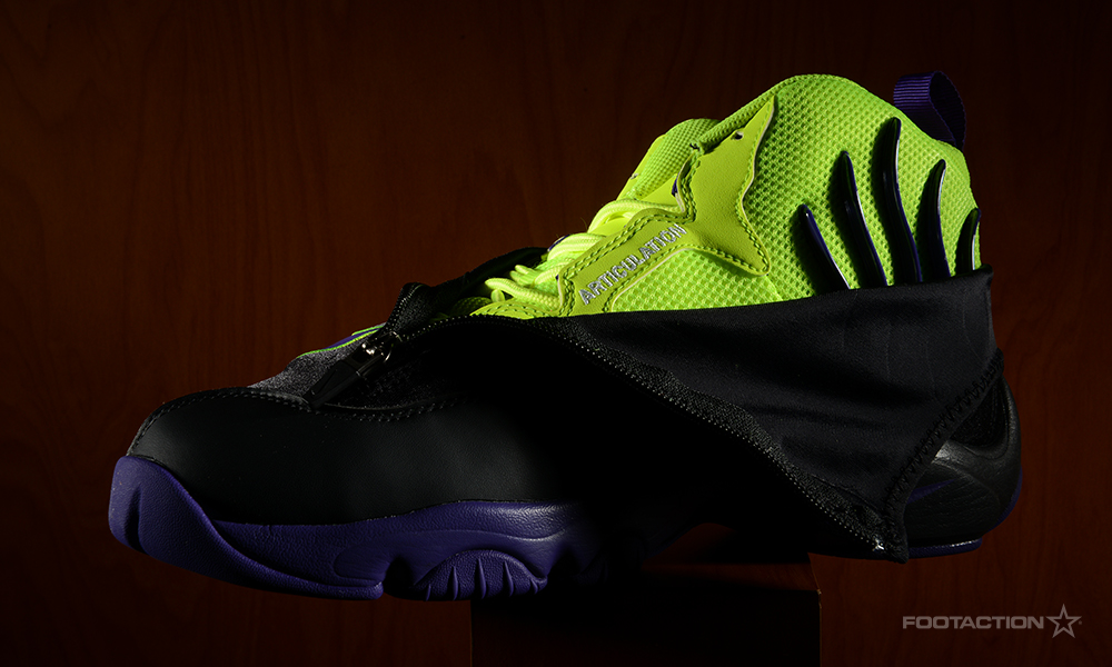 Nike Air Zoom Flight Glove Purple Black Volt Available 05