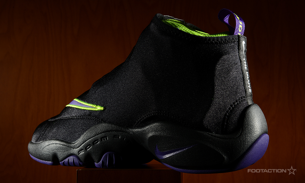 Nike Air Zoom Flight Glove Purple Black Volt Available 06