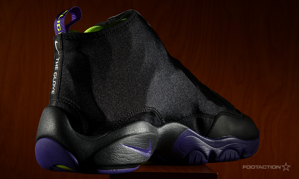 Nike Air Zoom Flight Glove Purple Black Volt Available 08