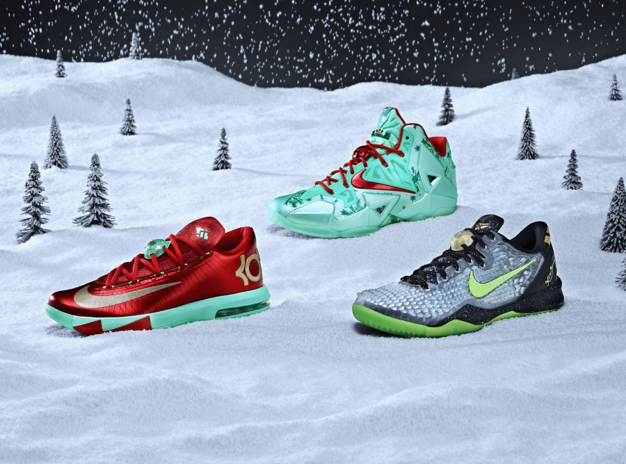 Nike Basketball Christmas 2013 Pack 011