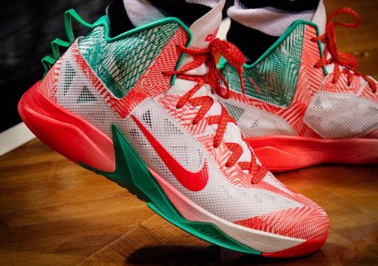 Spotlight on Three Nike Basketball “Christmas 2013” PEs