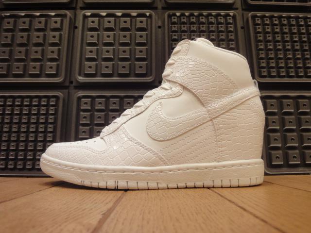Nike Dunk Sky Hi Croc Snake 2