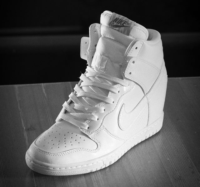 Nike Dunk Sky Hi White Cool Grey 03