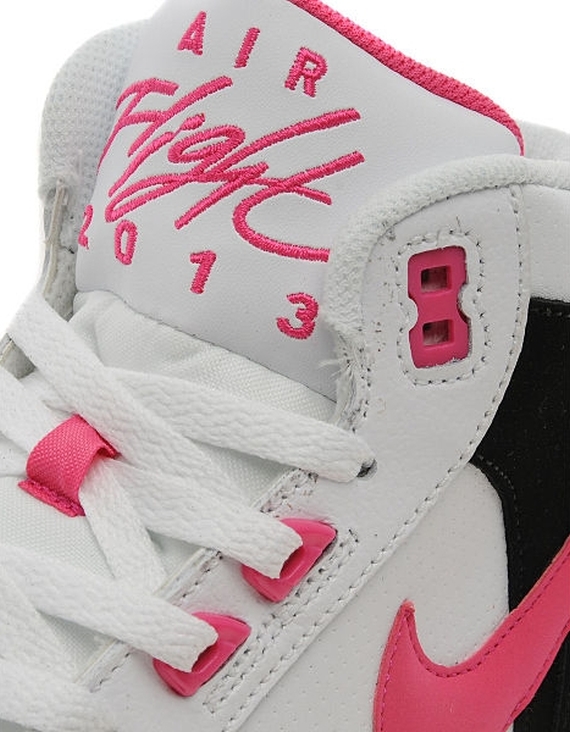 Nike air flight 2013 on sale pink