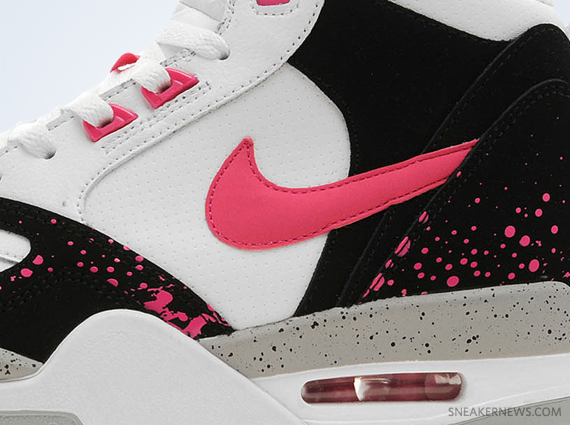 Nike Flight ’13 Mid “Lava Splatter”