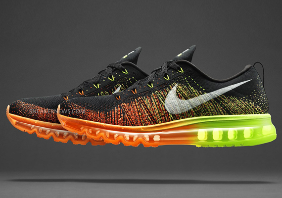 Nike Flyknit Air Max Available