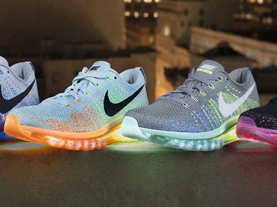 Nike Air Max Flyknit – January & February 2014 Releases