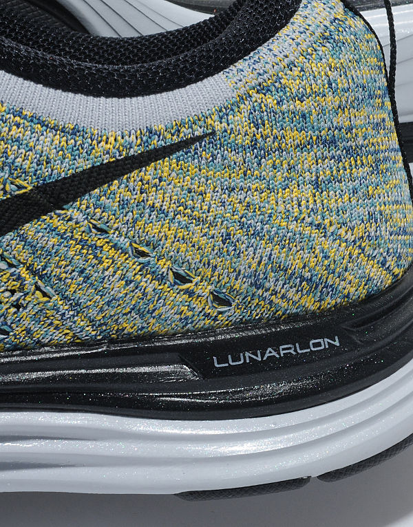 Nike Flyknit Lunar 1 Green Blue Black 04