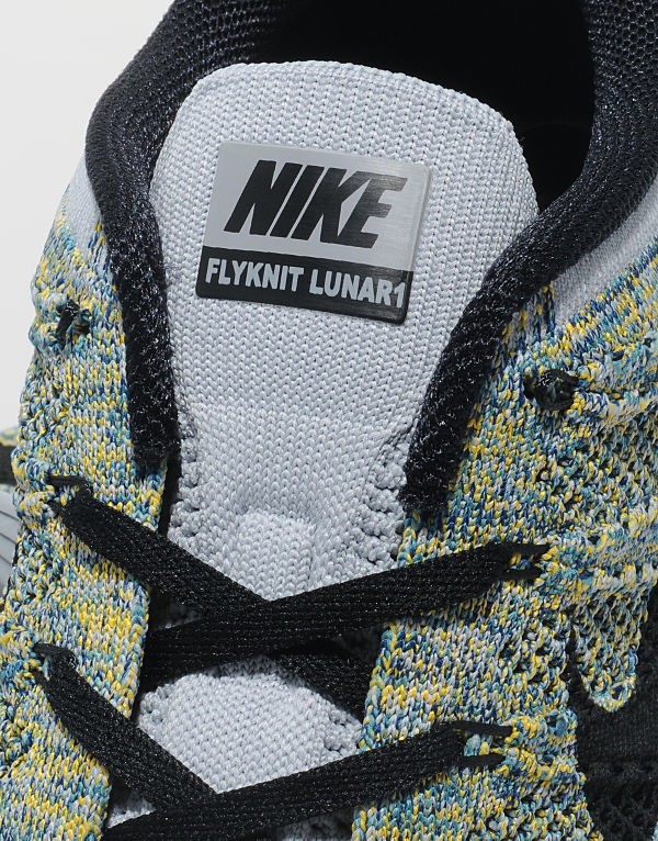 Nike Flyknit Lunar 1 Green Blue Black 06
